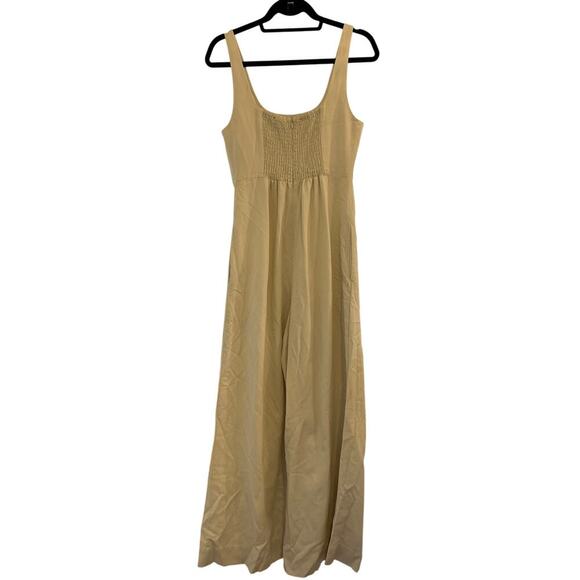 Madewell Ivory Wide-Leg Jumpsuit - Picture 5 of 5